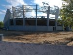 Az új stadion építése lépésről lépésre