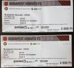 Budapest Honvéd FC - Debreceni Vasutas SC 2021