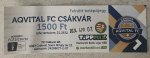 Aqvital FC Csákvár - Vasas FC 2024