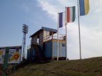 A Siófoki stadion 2010 nyárán