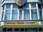 A Siófoki stadion 2010 nyárán