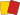 sárga-piros lap