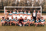 csapatkép: 43. sz. Építők SK (1981/1982)