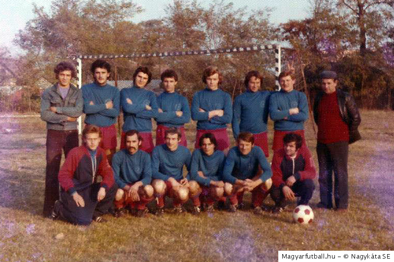 A Nagykáta SE csapata 1978-ban