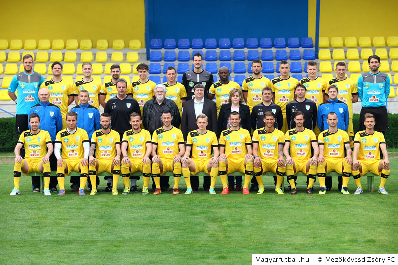 A Mezőkövesd Zsóry FC játékoskerete a 2013/2014-es szezonban