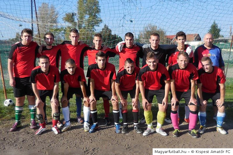 A Kispest Amatőr FC csapata a 2014/2015-ös szezonban