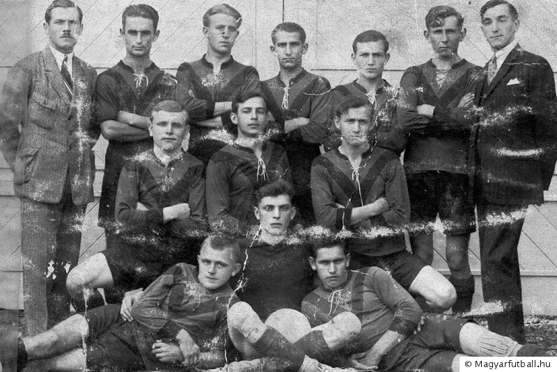 Szombathelyi AK csapata 1925-ben