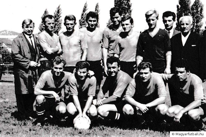 Az Ékszerész SC csapata 1966-ban