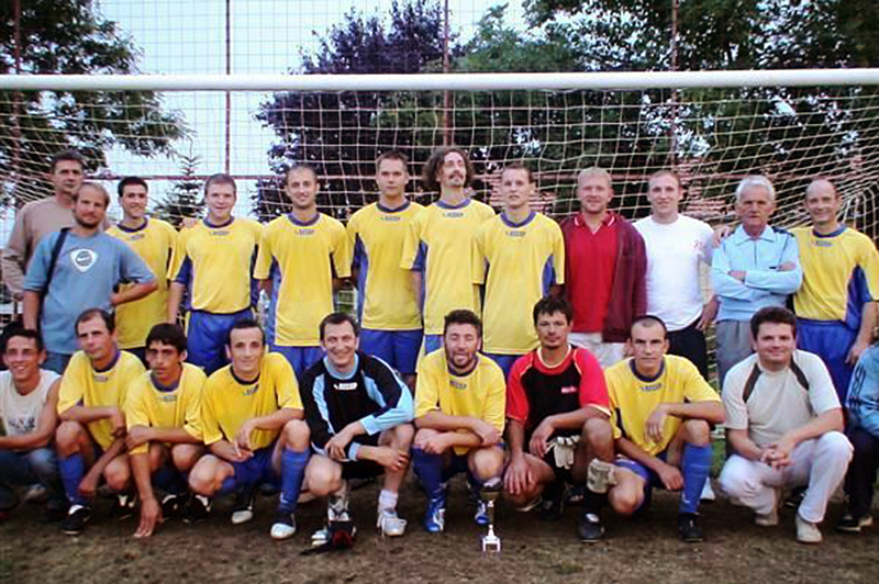 A Mágocs csapata a 2004/2005-ös szezonban