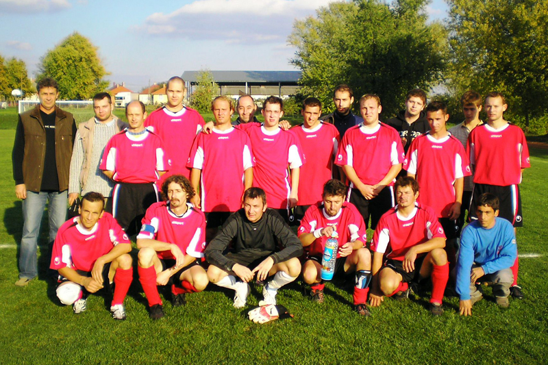 A Mágocs csapata a 2007/2008-as szezonban