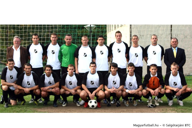 A Salgótarjáni BTC csapata a 2010/2011-es szezonban