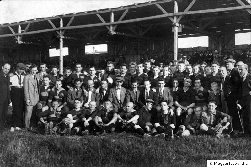 A Vasas csapata az 1920-as években