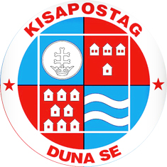 címer: Kisapostag, Kisapostag-Duna SE