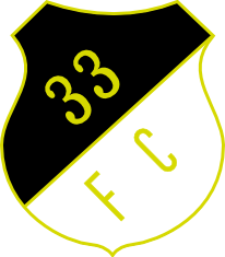 logo: Budapest, "33" FC