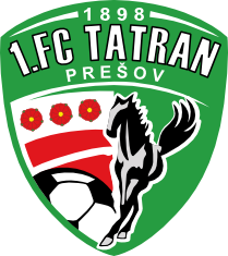 logo: Eperjes, 1. FC Tatran Prešov