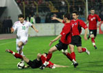 Albánia - Magyarország 2009.03.28.