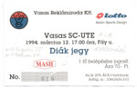 Vasas SC - UTE, 1994.03.12