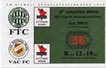 Ferencváros - Vác, 1998.04.04