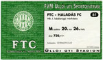 Ferencváros - Haladás, 2000.07.22