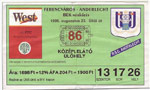 Ferencváros - Anderlecht, 1995.08.23