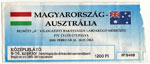 Magyarország - Ausztrália, 2000.02.23