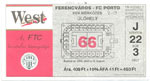 belépőjegy: Ferencvárosi TC - FC Porto