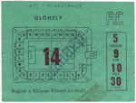 FTC - Videoton, 1974.09.14