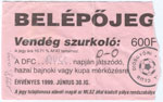 Diósgyőri FC - DVSC, 1998.08.00