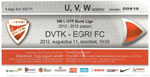 Diósgyőri VTK - Egri FC (NBI)