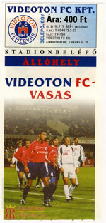 Videoton - Vasas, 2002.04.06