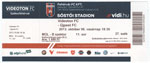 Videoton FC - Újpest FC, 2013.10.06