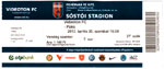 Videoton FC - MVM-Paksi FC 2:0, 2013.04.20