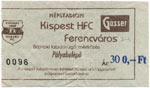 Kispest - FTC, 1995.04.15