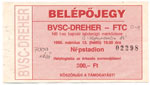 BVSC-Dreher - FTC, 1995.03.13