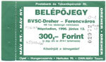 BVSC-Dreher - FTC, 1996.06.12