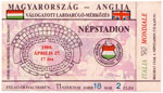Magyarország - Anglia, 1988.03.27