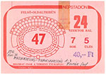 Magyarország - Franciaország 1:3, 1990.03.28