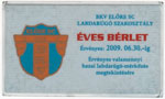 BKV Előre éves bérlet, 2008.00.00