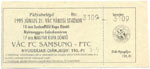 Vác FC Samsung - Ferencvárosi TC, 1995.06.21