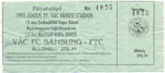 Vác FC Samsung - Ferencvárosi TC, 1995.06.21