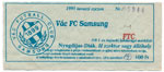 Vác FC-Samsung - FTC, 1995.05.06