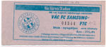 Vác FC-Samsung - FTC, 1995.09.17