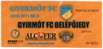 Gyirmót FC - BKV Előre SC (NBII), 2011.03.05