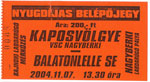 Nagyberki - Balatonlelle, 2004.11.07