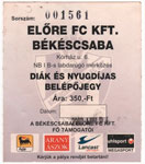 Békéscsaba - BKV Előre, 2002.04.04