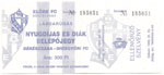 Békéscsabai Előre FC - Diósgyőri FC, 1998.05.30
