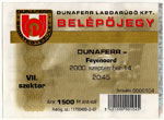 Dunaferr - Feyenoord, 2000.09.12