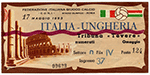 Olaszország - Magyarország 0:3, 1953.05.17