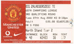 Manchester United FC - e.on-ZTE FC, 2002.08.27