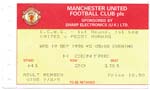 Manchester United FC - Pécsi Munkás SC 2:0, KEK, 1990.09.19